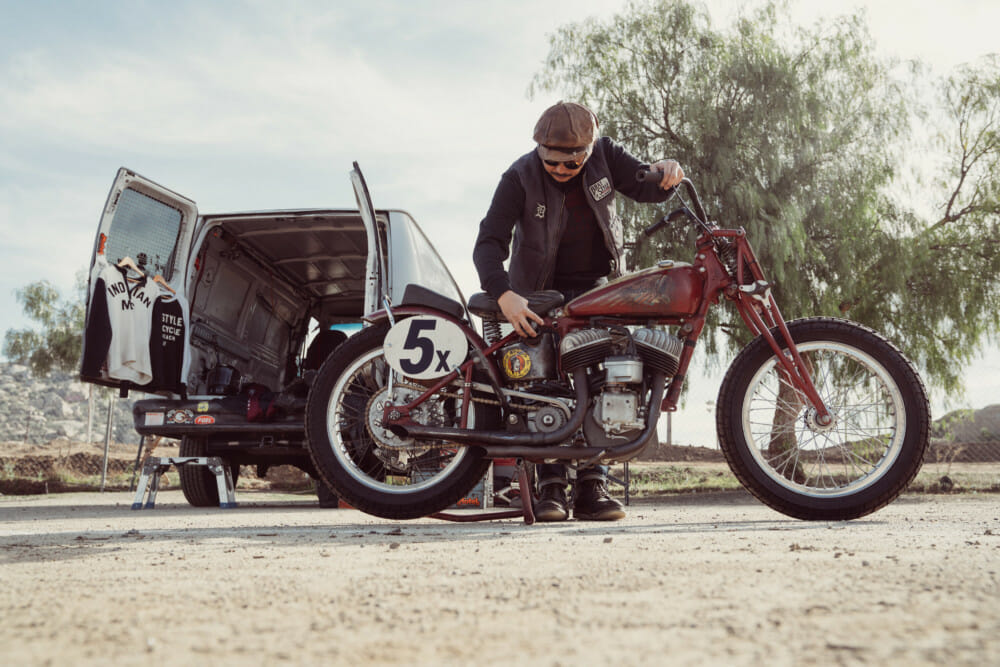 Bike Shed MC and Indian Motorcycle Partnership