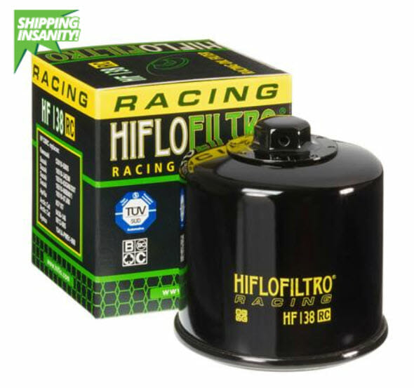 BikeBandit V Twin Products - Hiflofiltro Oil Filter