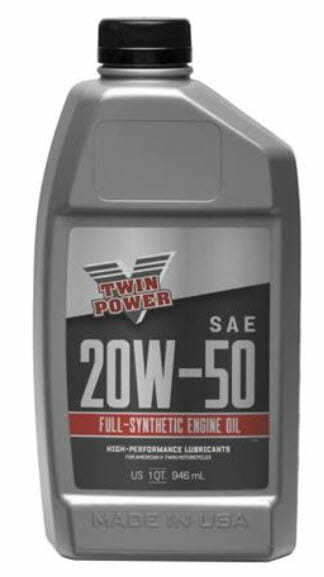 BikeBandit V Twin Products - Twin Power Synthetic Engine Oil