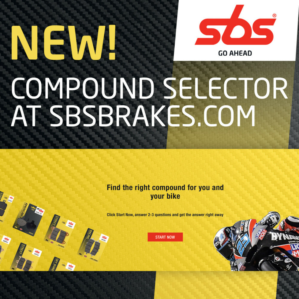 SBS Brake-Pad-Compound Selection Tool