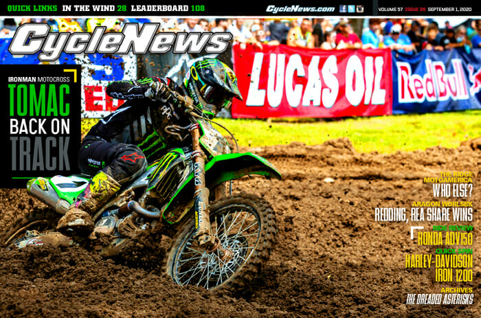 Cycle News Magazine 2020 Issue 35