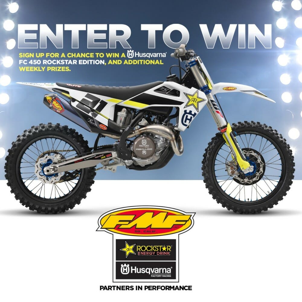 FMF x Husqvarna Giveaway