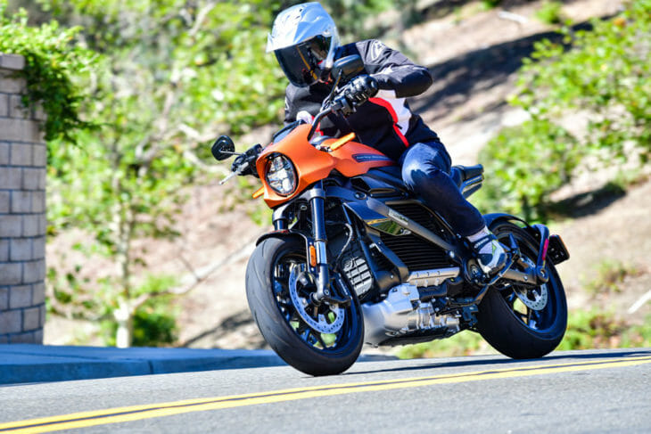 Cycle News 2020 Harley-Davidson LiveWire Review