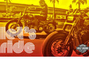 Harley-Davidson's Let's Ride Challenge