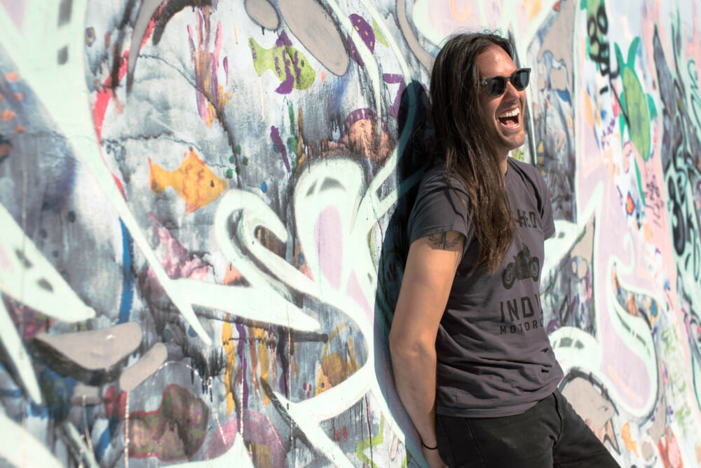 Bike Shed MC and Indian Motorcycle Partnership