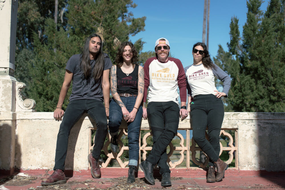Bike Shed MC and Indian Motorcycle Partnership