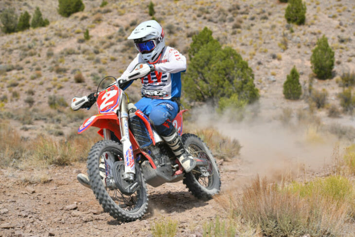 Joe Wasson at 2020 Muley Run