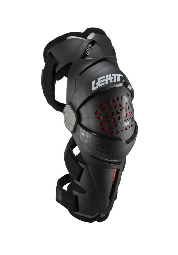 Leatt Brace Z-Frame Right Adult Off-Road Motorcycle Knee Cup Black/Large 