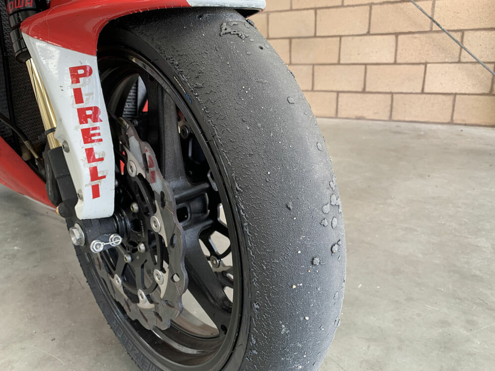 Metzeler Racetec RR Slick Review - Cycle News