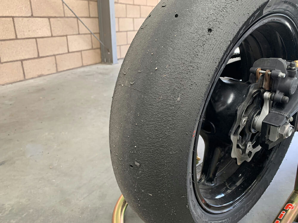 Metzeler Racetec RR Slick Review - Cycle News