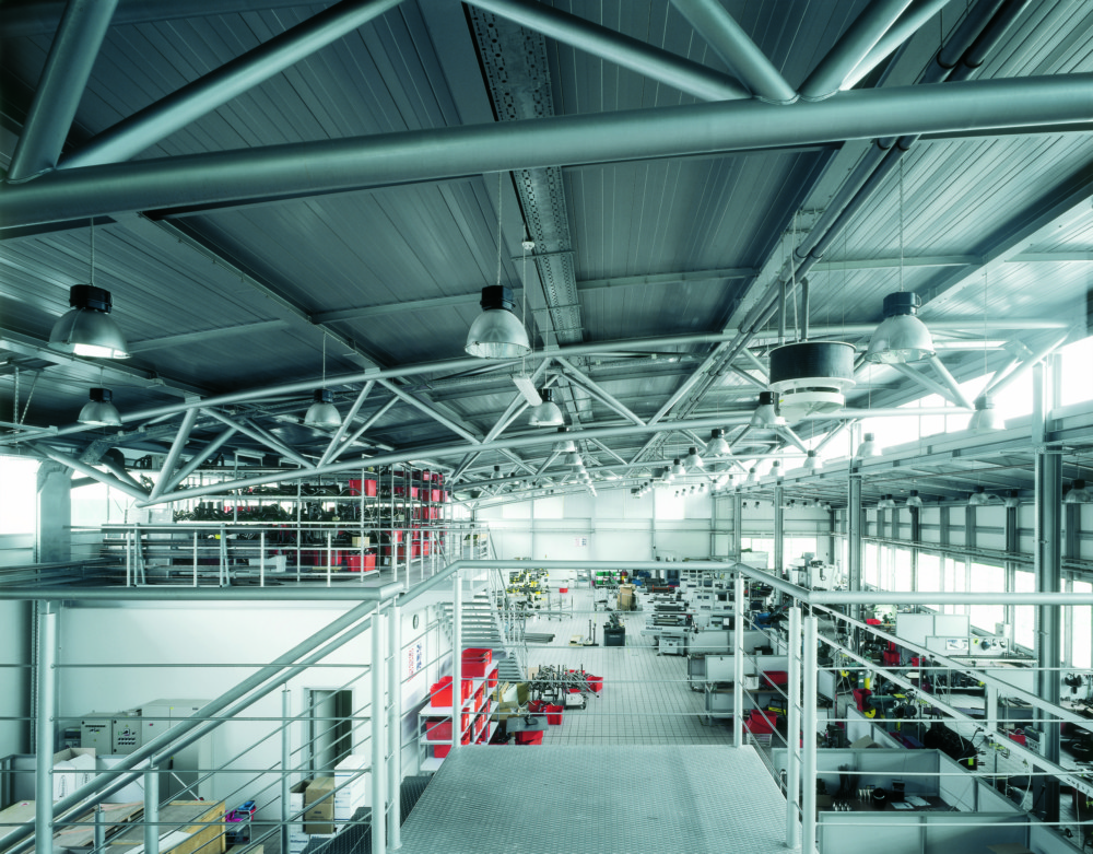 Akrapovic Prototype Development area