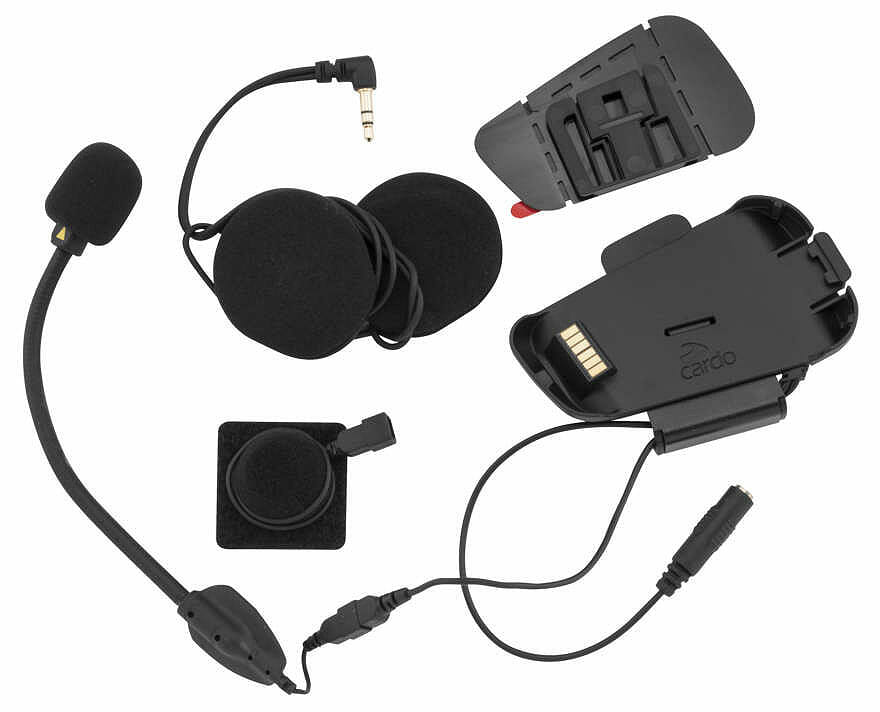 Scala Rider Cardo Hybrid and Corded Smartpack/Packtalk Audio Kit