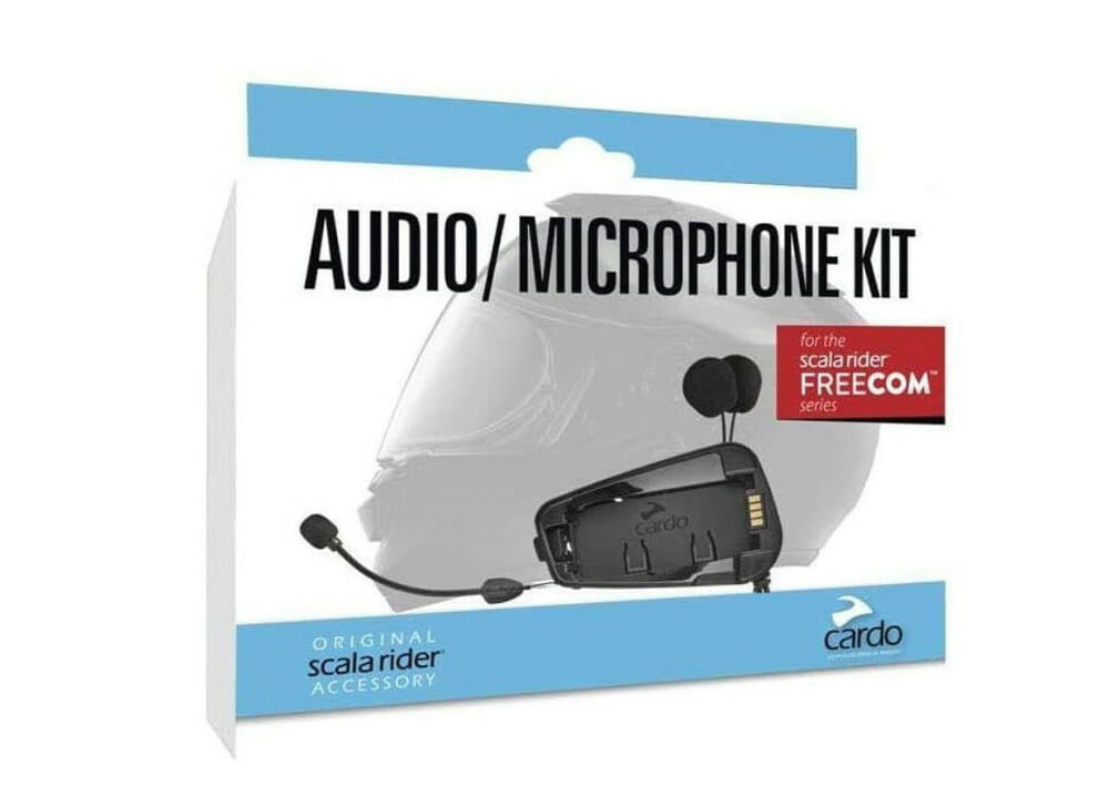 Scala-Rider Cardo Hybrid and Corded Audio/Boom Mic Kit