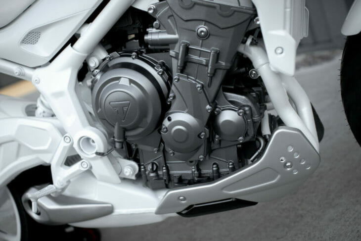 Triumph Trident prototype motor