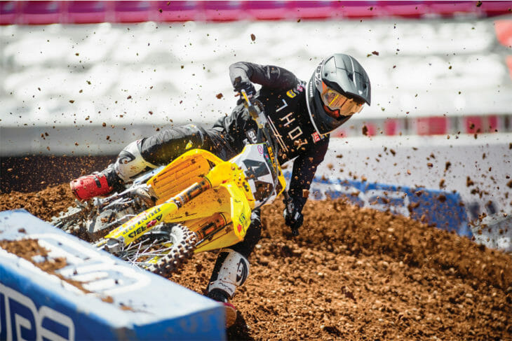 Koroyd in Thor Reflex helmet