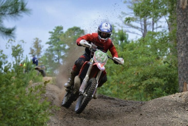 Thorn Devlin AMA East Hare Scrambles New Jersey