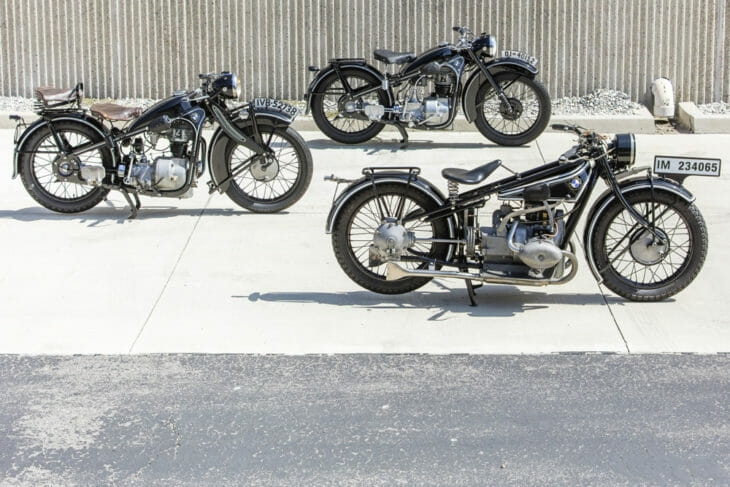 Vintage BMW Motorcycles Lead Consignments for Bonhams' Auction