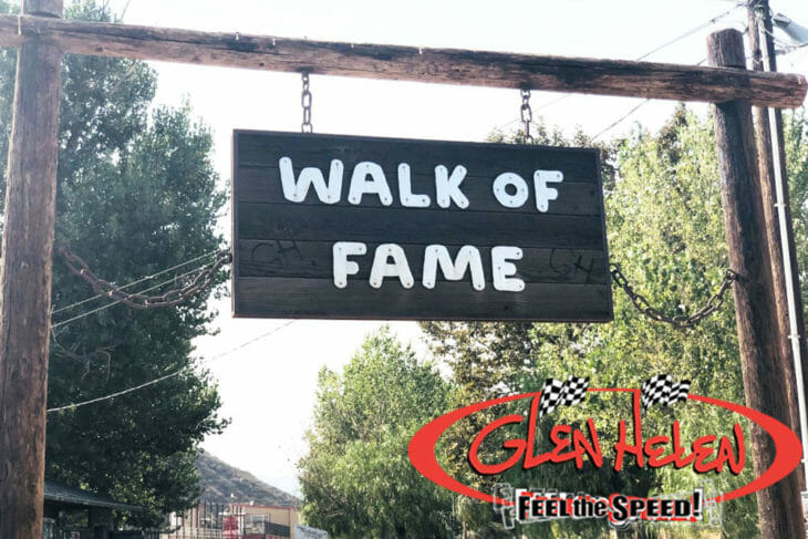 Glen Helen's Walk of Fame