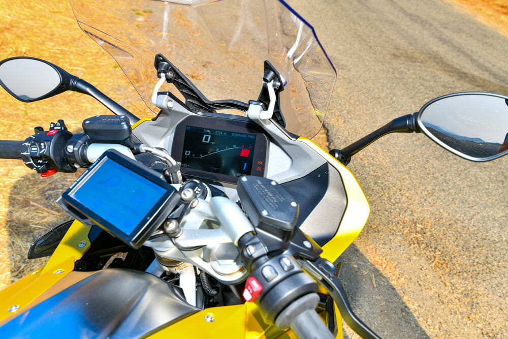 2020 BMW R 1250 RS Dash