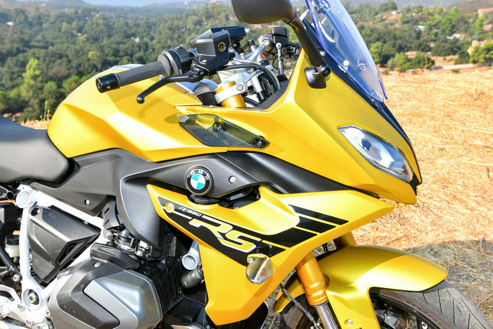 2020 BMW R 1250 RS Front view