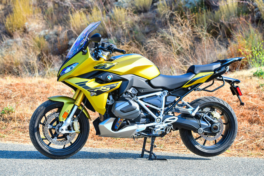 2020 BMW R 1250 RS Left side