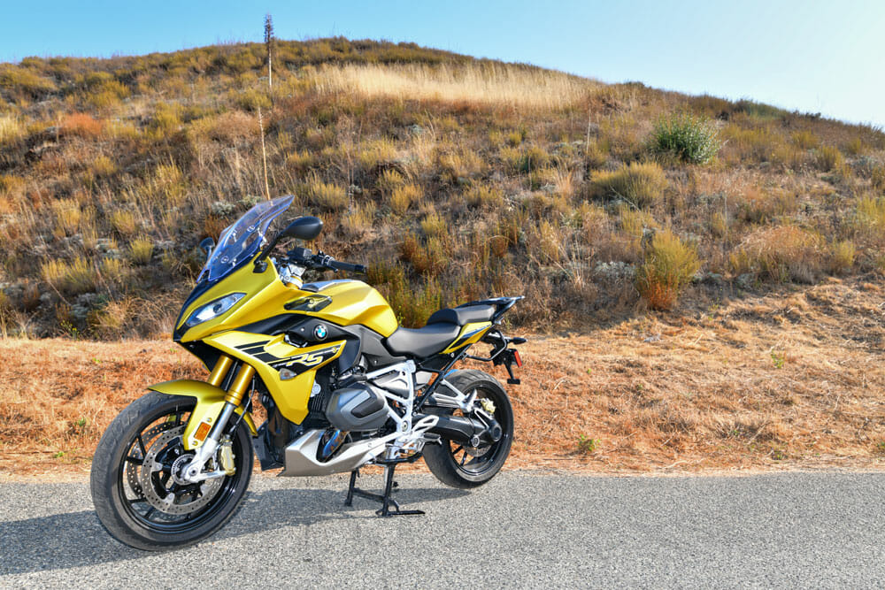 2020 BMW R 1250 RS Specifications