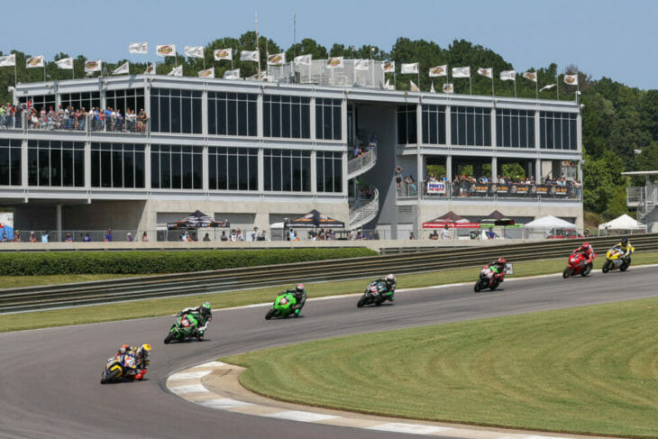 2020 Barber Motorsports Park MotoAmerica Results Sunday Stock1000 Action