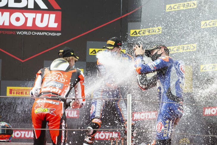 2020 Barcelona WorldSBK Results