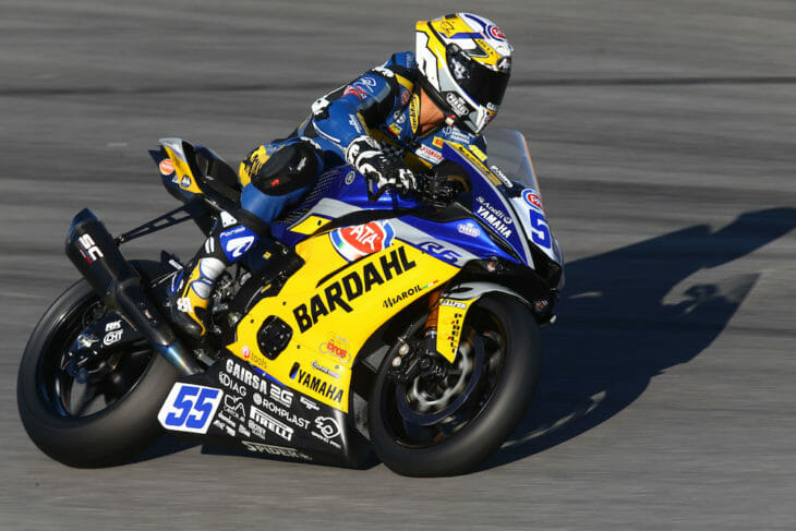 2020 Barcelona WorldSBK Results