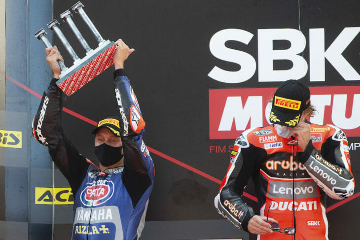2020 Barcelona WorldSBK Results