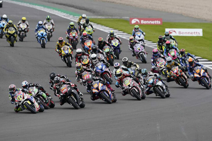 2020 British Superbike Silverstone Results