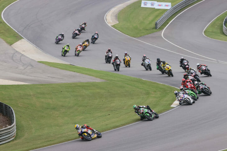 2020 Barber Motorsports Park MotoAmerica Results Petersen wins 