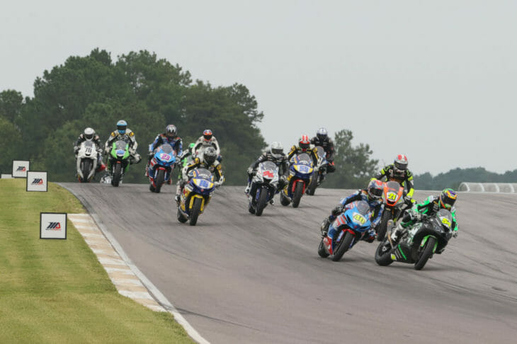 2020 Barber Motorsports Park MotoAmerica Results Escalante wins 
