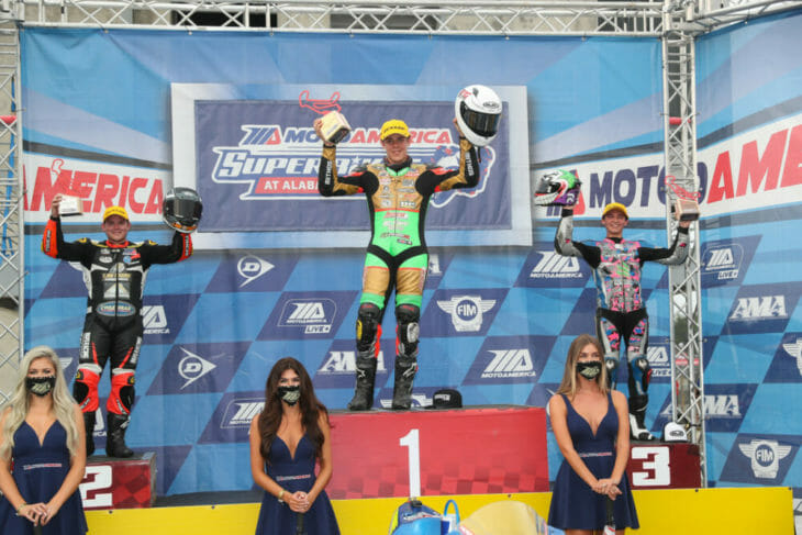 2020 Barber Motorsports Park MotoAmerica Results Landers wins Twins Cup