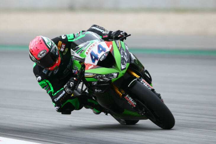2020 Barcelona WorldSBK Results Mahias