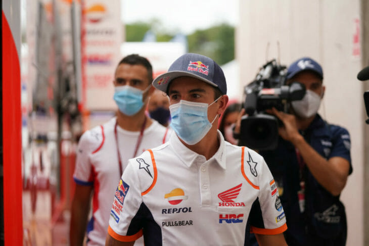 2020 Catalan MotoGP Results Qualifying Marquez returns 