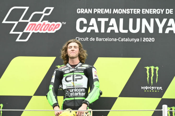 2020 Catalan MotoGP Binder