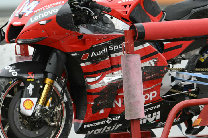 2020 Catalan MotoGP Dovizioso