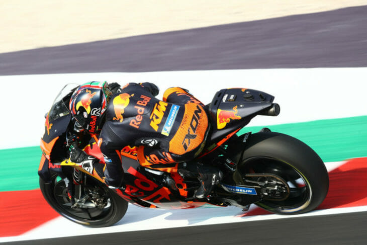 2020 Rimini MotoGP Binder fastest on Friday