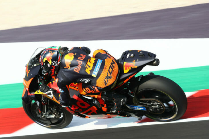 2020 Rimini MotoGP Binder fastest on Friday