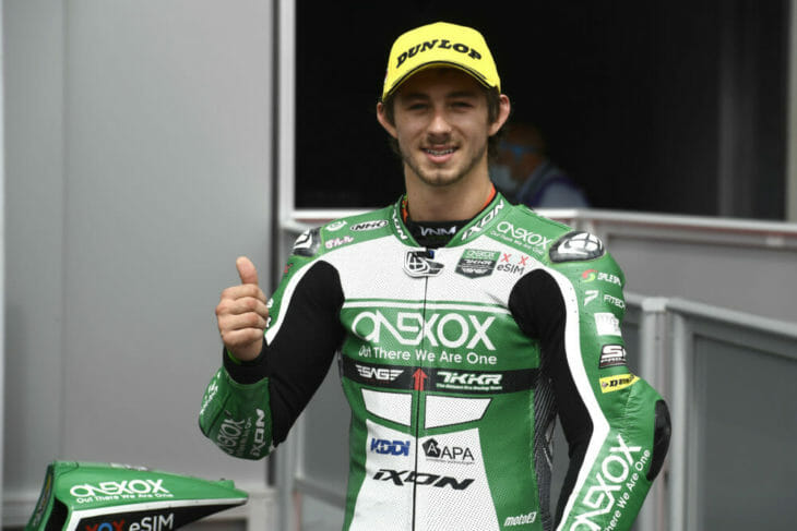 2020 Rimini MotoGP Results Friday News Gardner