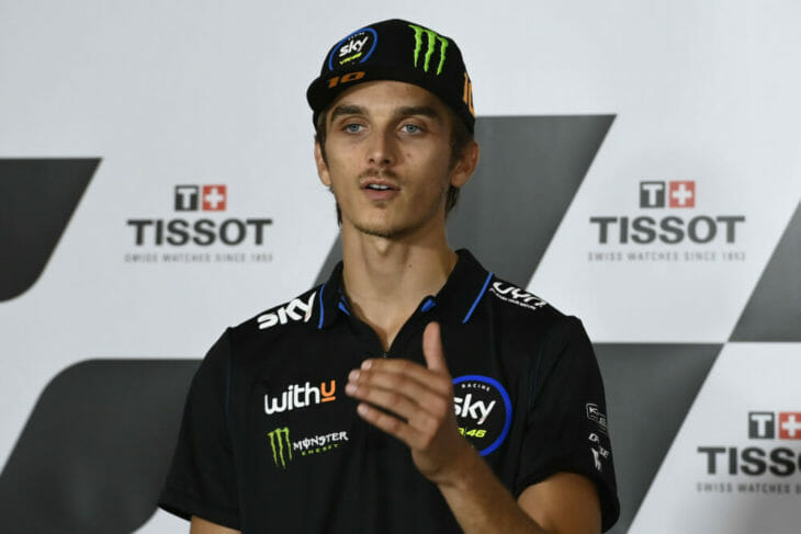 2020 Rimini MotoGP Saturday News Marini