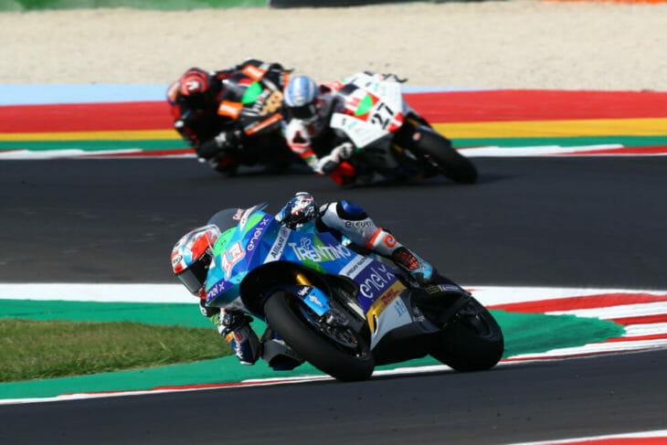 2020 Rimini MotoGP Results Ferrari wins