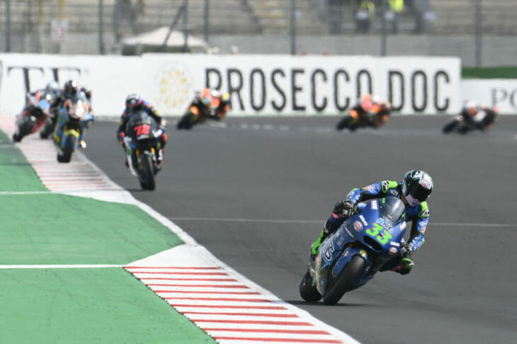 2020 Rimini MotoGP Results Bastianini wins
