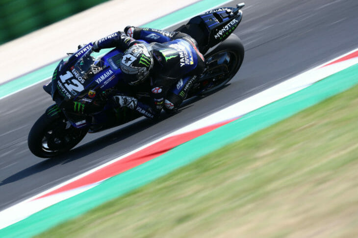 2020 Rimini MotoGP Results Vinales pole
