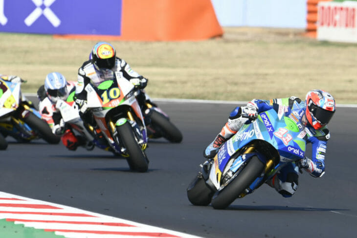2020 San Marino MotoGP Results Ferarri wins MotoE