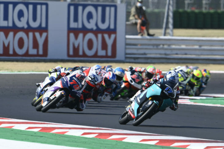 2020 San Marino MotoGP Results McPhee wins Moto3