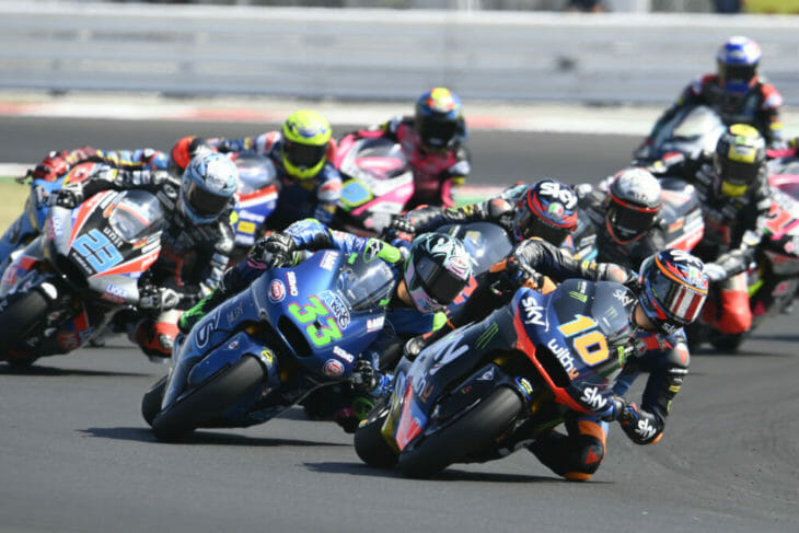 2020 San Marino MotoGP Results Marini wins Moto2