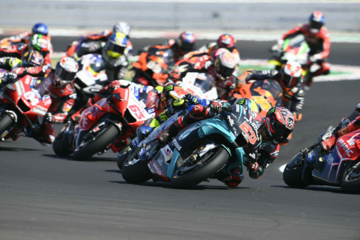 2020 San Marino MotoGP Results Quartararo