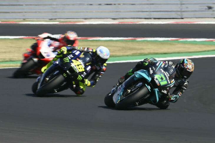 2020 San Marino MotoGP Results Morbidelli wins MotoGP